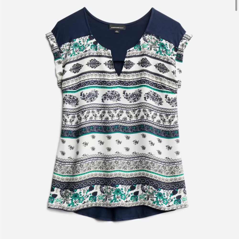 Fortune and Ivy Blouse